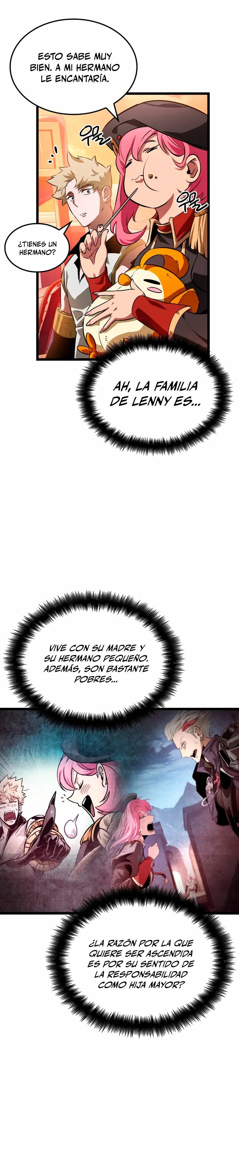 La luz de Arad: Aquel que camina primero Capitulo 16 página 26