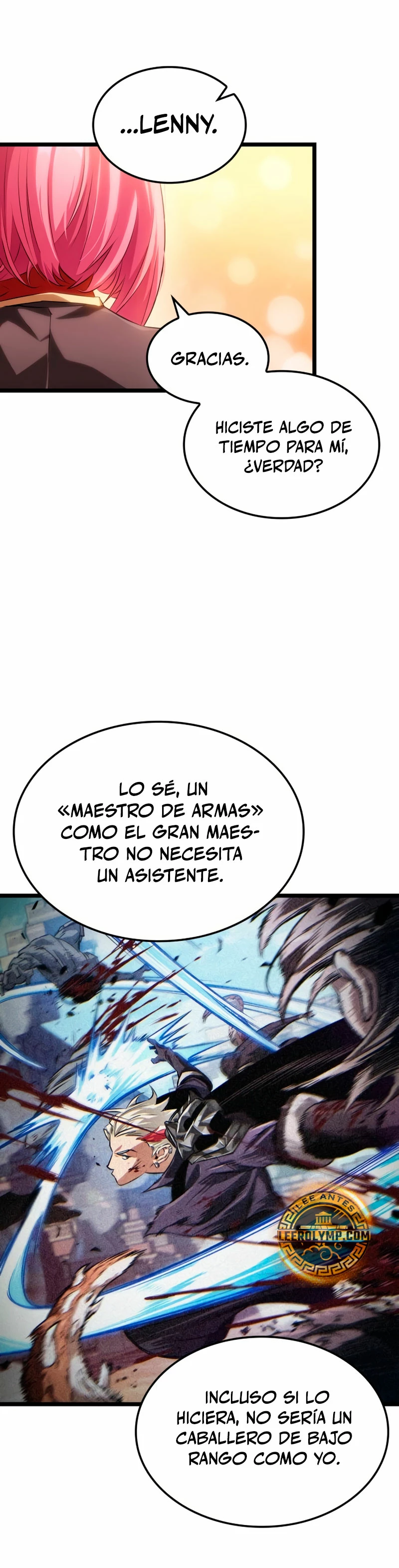 La luz de Arad: Aquel que camina primero Capitulo 16 página 27