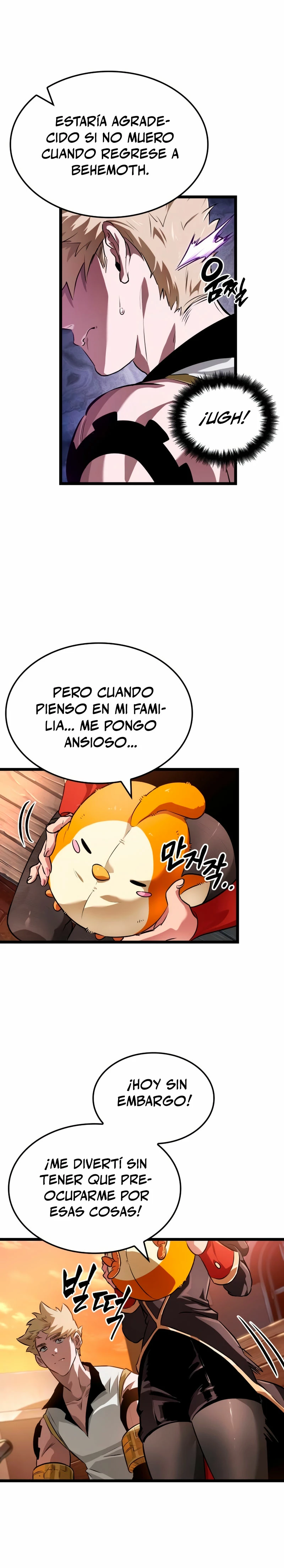 La luz de Arad: Aquel que camina primero Capitulo 16 página 28