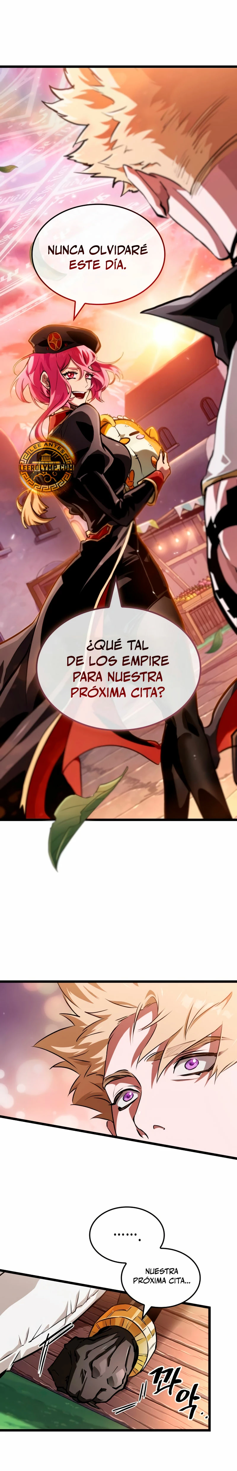 La luz de Arad: Aquel que camina primero Capitulo 16 página 29