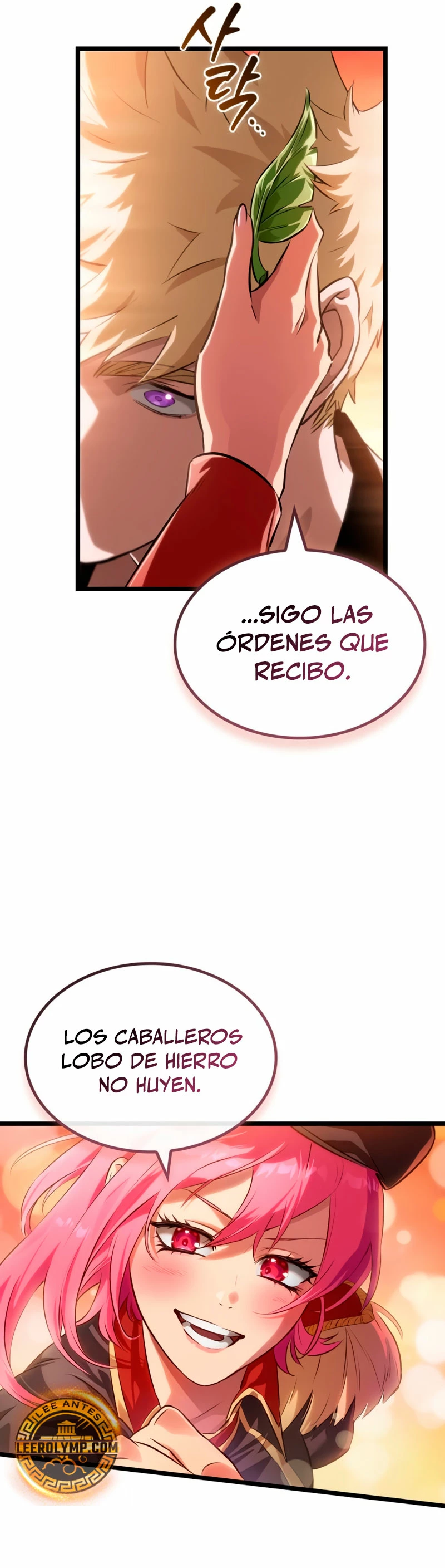 La luz de Arad: Aquel que camina primero Capitulo 16 página 31