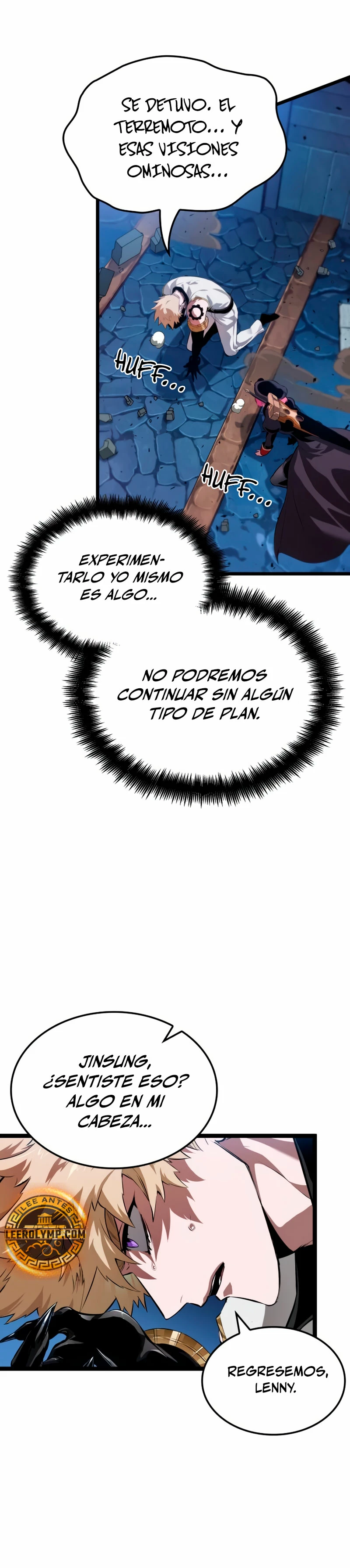 La luz de Arad: Aquel que camina primero Capitulo 16 página 4