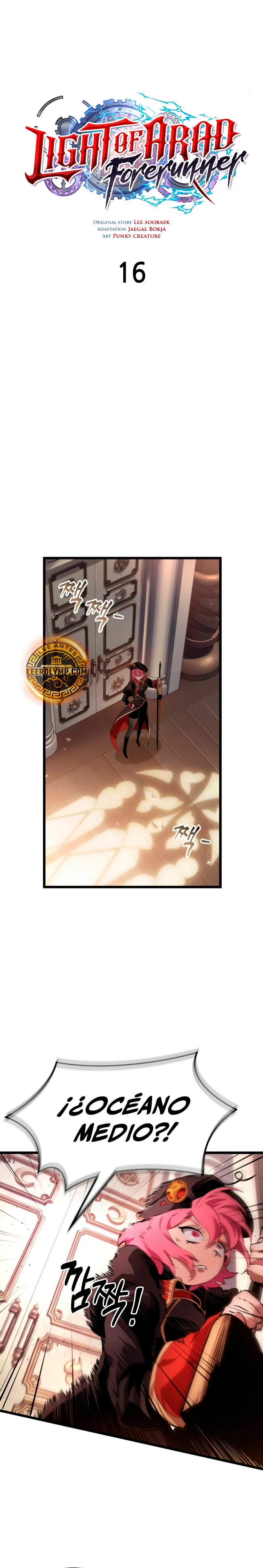 La luz de Arad: Aquel que camina primero Capitulo 16 página 8