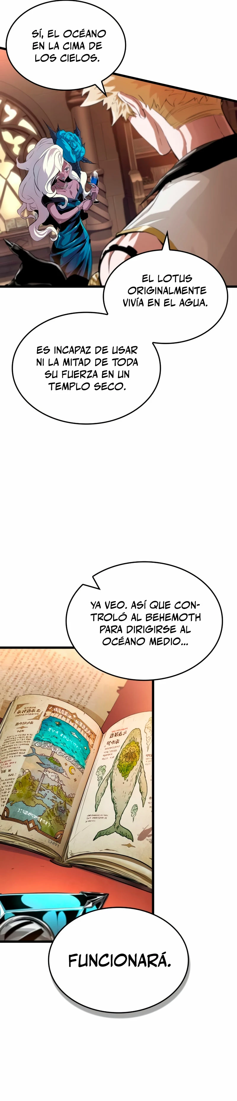 La luz de Arad: Aquel que camina primero Capitulo 16 página 9