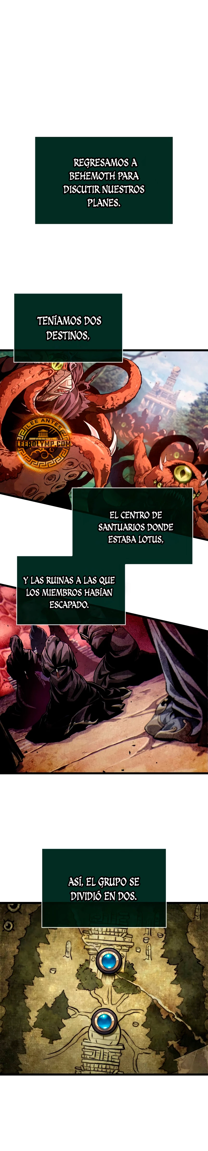 La luz de Arad: Aquel que camina primero Capitulo 17 página 13