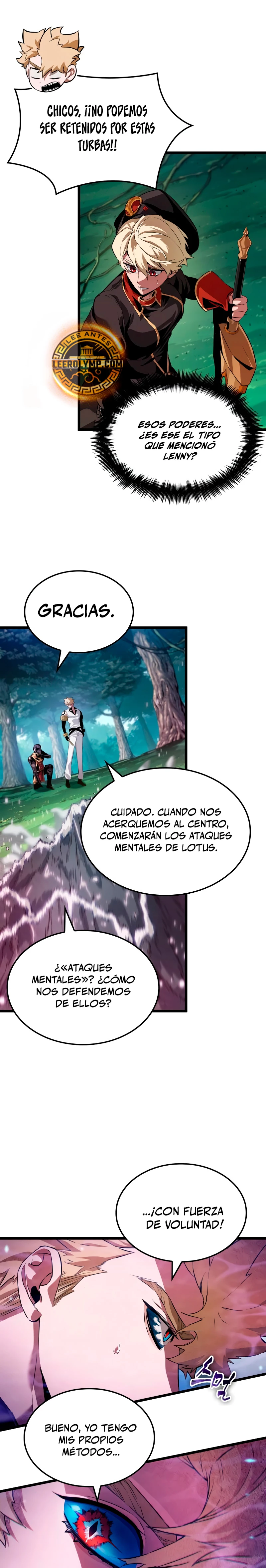 La luz de Arad: Aquel que camina primero Capitulo 17 página 18