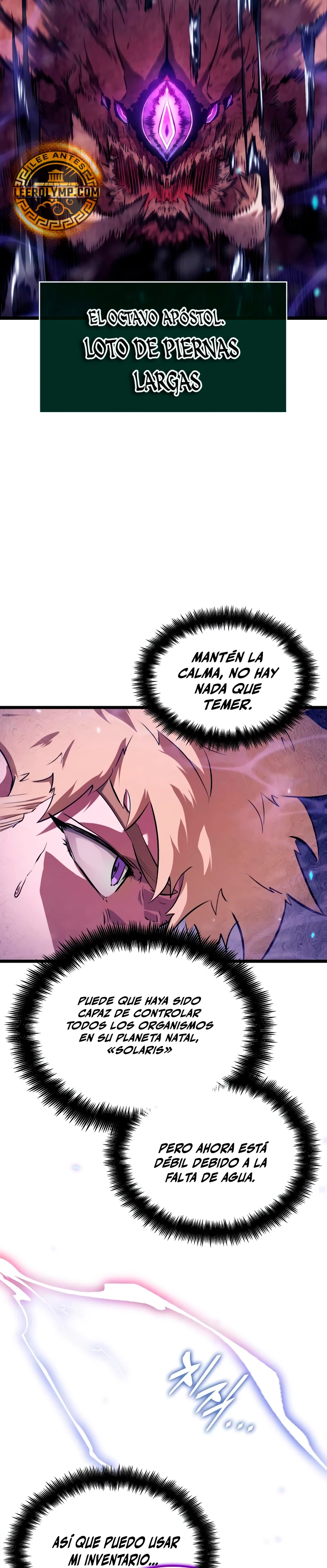 La luz de Arad: Aquel que camina primero Capitulo 17 página 21