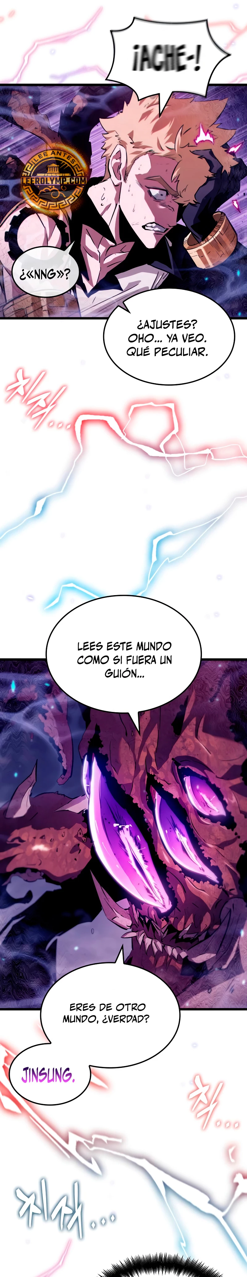 La luz de Arad: Aquel que camina primero Capitulo 17 página 23