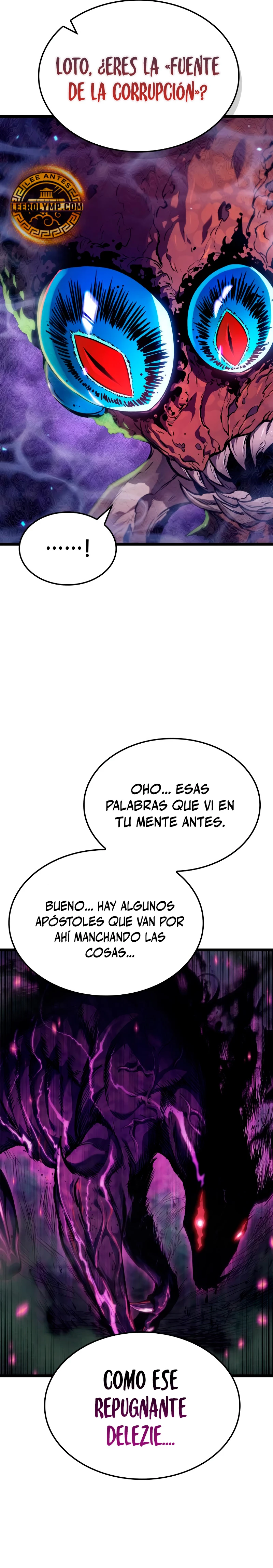 La luz de Arad: Aquel que camina primero Capitulo 17 página 30
