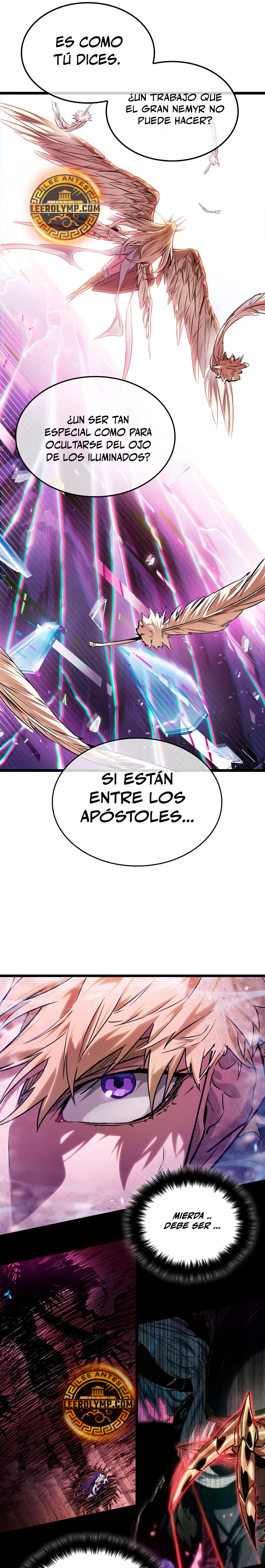 La luz de Arad: Aquel que camina primero Capitulo 17 página 32