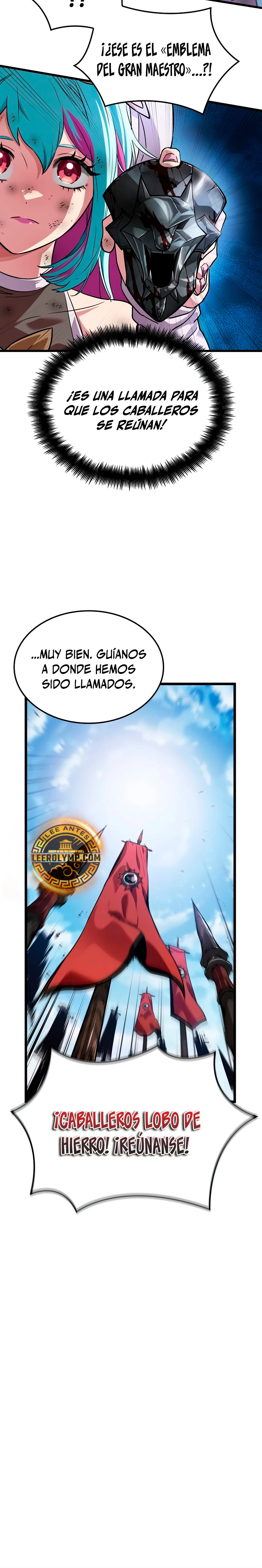 La luz de Arad: Aquel que camina primero Capitulo 17 página 4