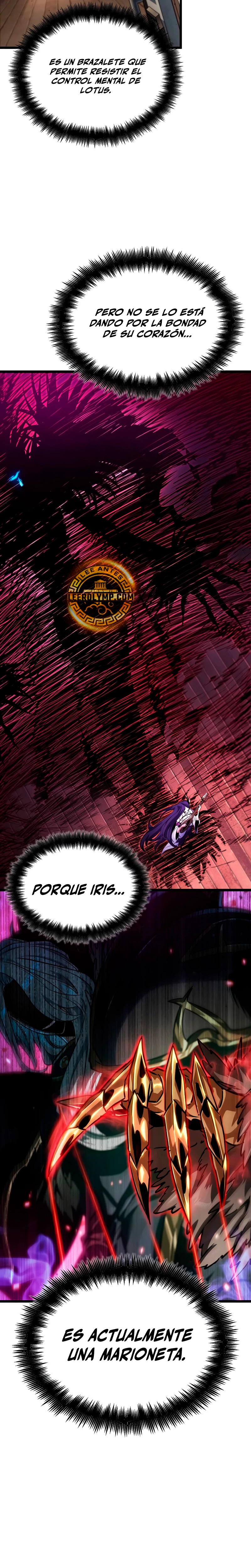 La luz de Arad: Aquel que camina primero Capitulo 17 página 9