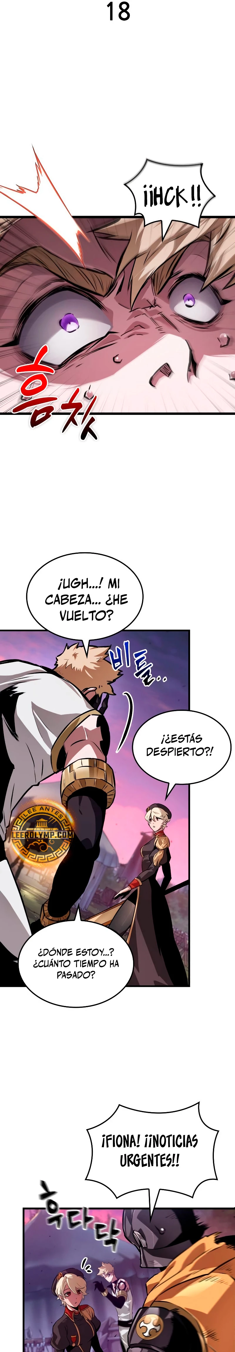 La luz de Arad: Aquel que camina primero Capitulo 18 página 12