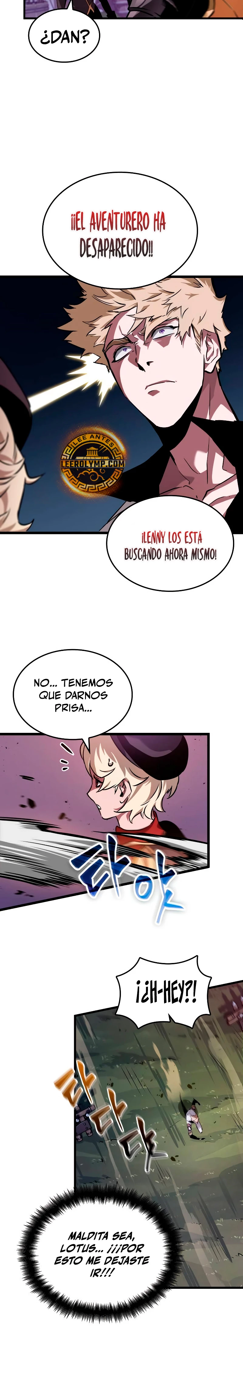 La luz de Arad: Aquel que camina primero Capitulo 18 página 13
