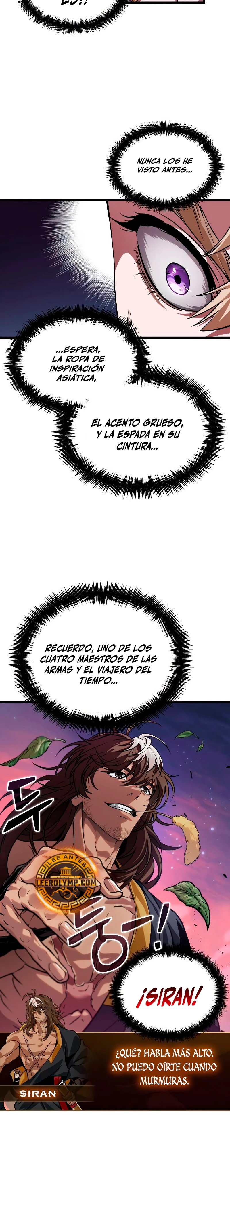 La luz de Arad: Aquel que camina primero Capitulo 18 página 19