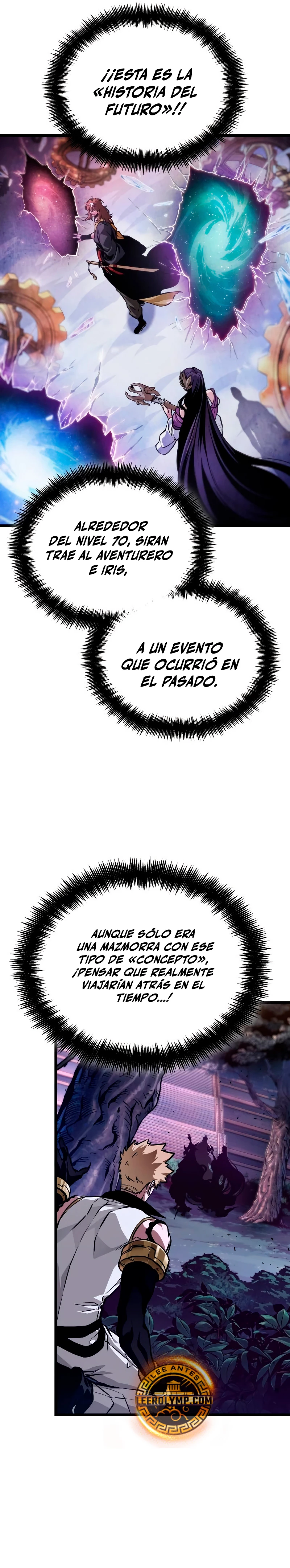La luz de Arad: Aquel que camina primero Capitulo 18 página 20