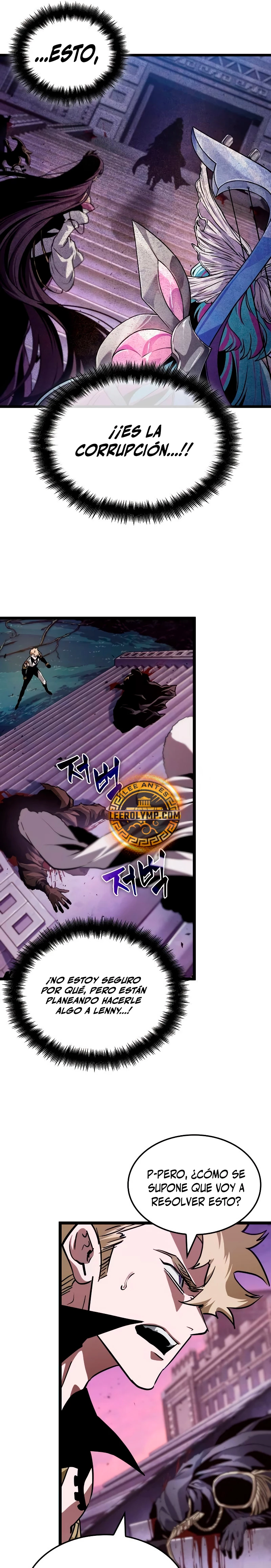 La luz de Arad: Aquel que camina primero Capitulo 18 página 23