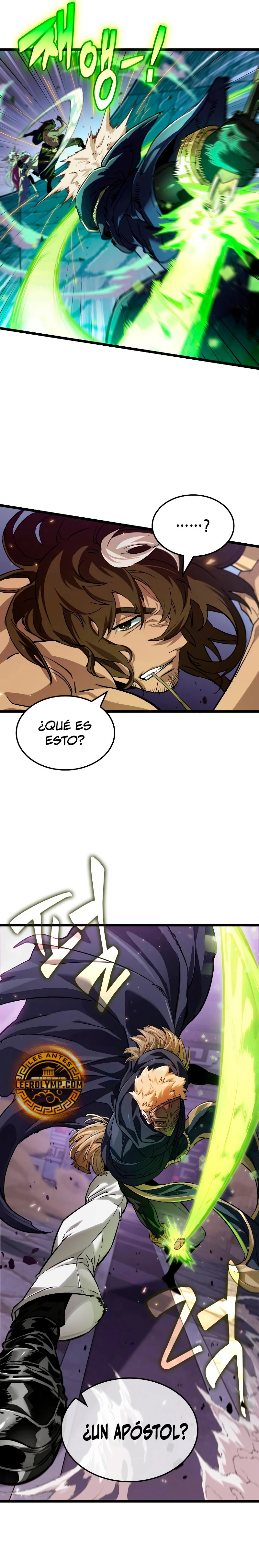 La luz de Arad: Aquel que camina primero Capitulo 18 página 26