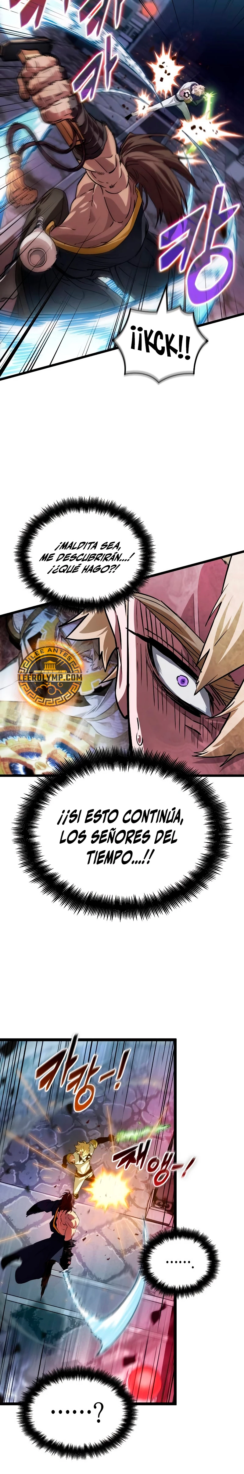 La luz de Arad: Aquel que camina primero Capitulo 18 página 28