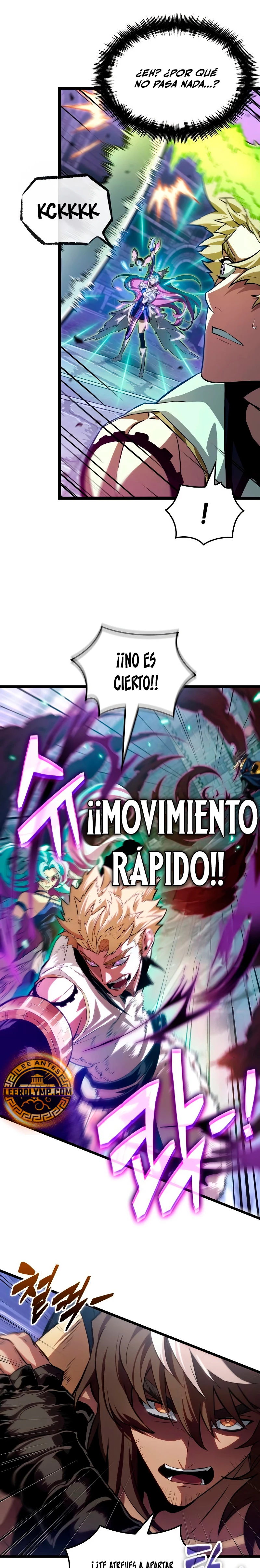 La luz de Arad: Aquel que camina primero Capitulo 18 página 29