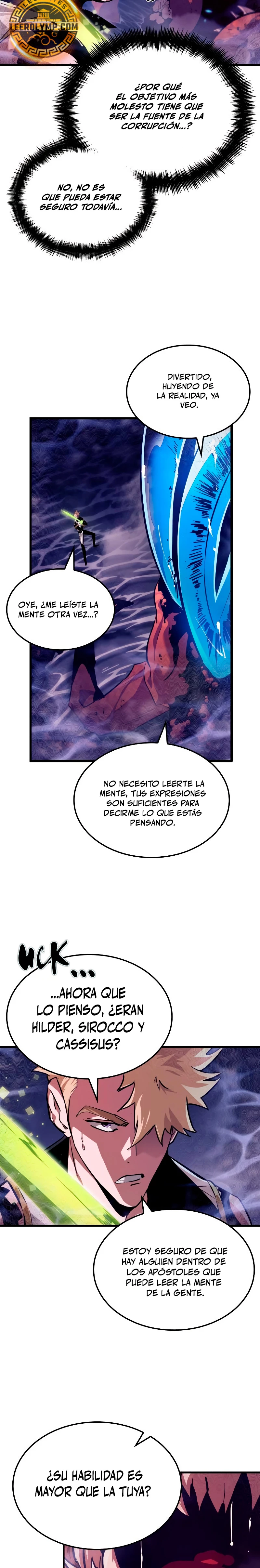 La luz de Arad: Aquel que camina primero Capitulo 18 página 3