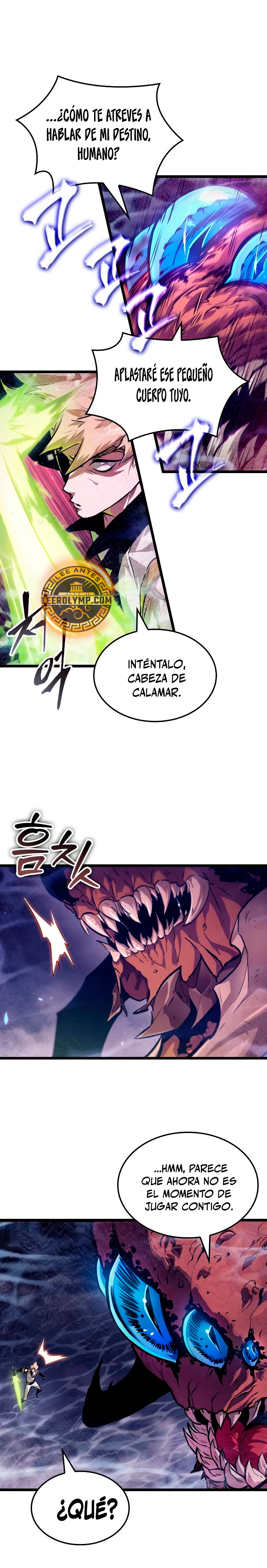 La luz de Arad: Aquel que camina primero Capitulo 18 página 9