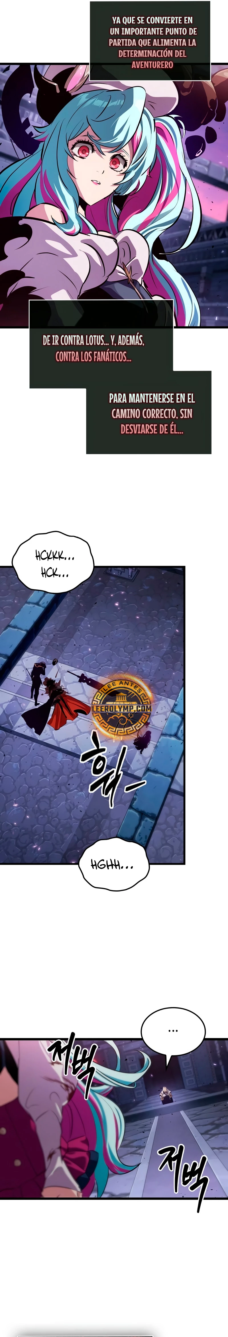 La luz de Arad: Aquel que camina primero Capitulo 19 página 14