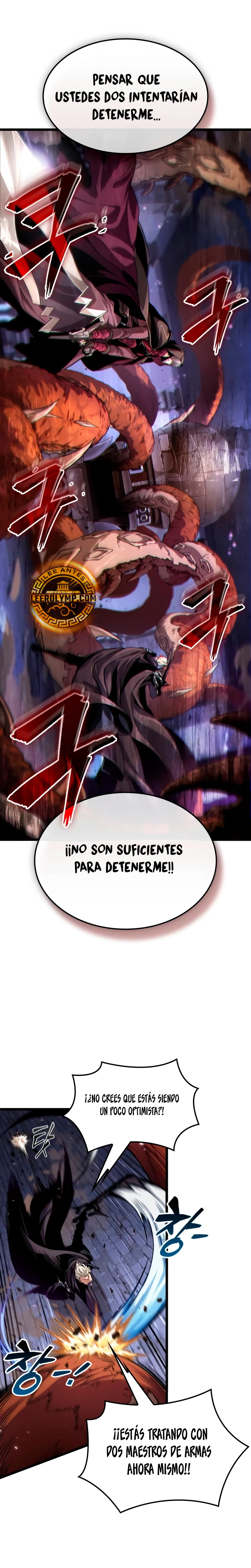 La luz de Arad: Aquel que camina primero Capitulo 19 página 22