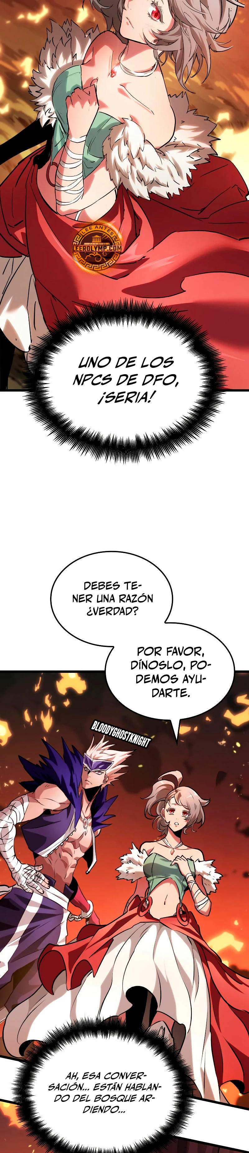 La luz de Arad: Aquel que camina primero Capitulo 2 página 11