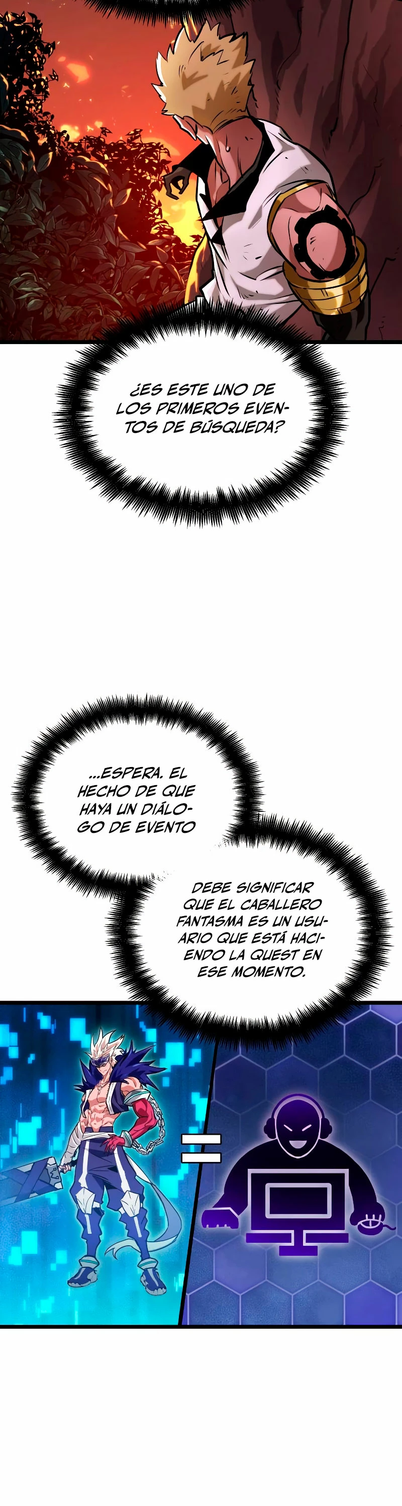 La luz de Arad: Aquel que camina primero Capitulo 2 página 12