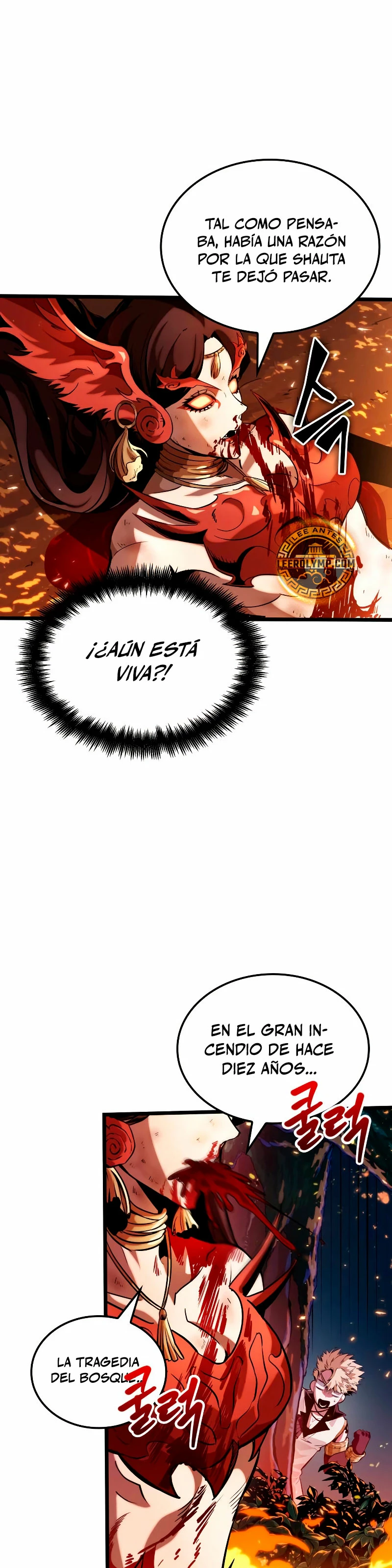 La luz de Arad: Aquel que camina primero Capitulo 2 página 22