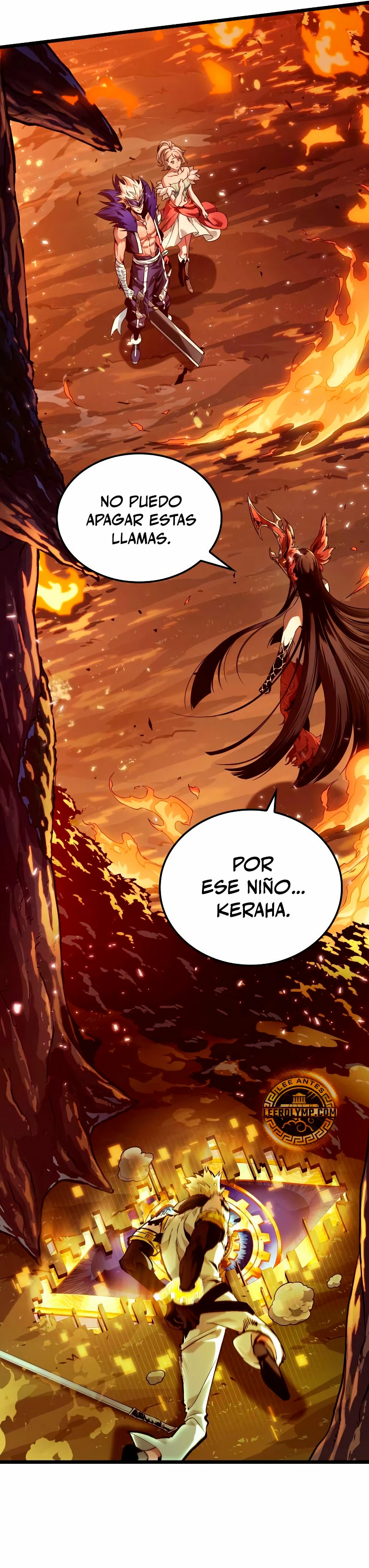 La luz de Arad: Aquel que camina primero Capitulo 2 página 25