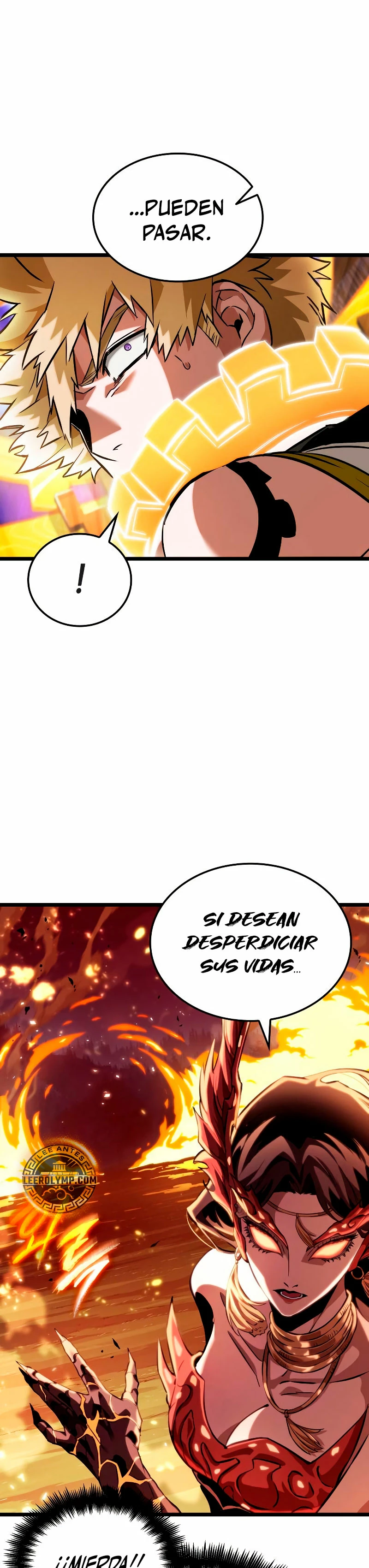 La luz de Arad: Aquel que camina primero Capitulo 2 página 27