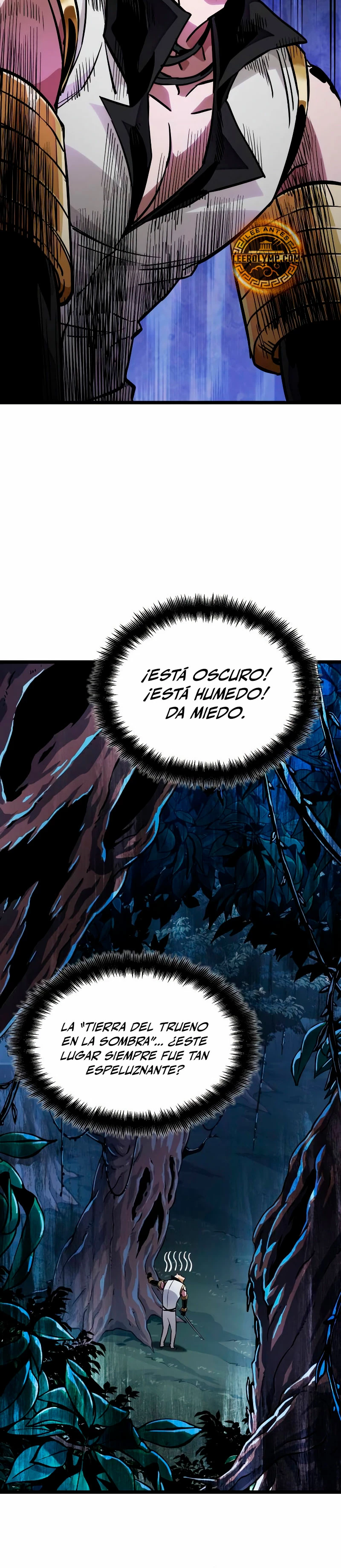 La luz de Arad: Aquel que camina primero Capitulo 2 página 32