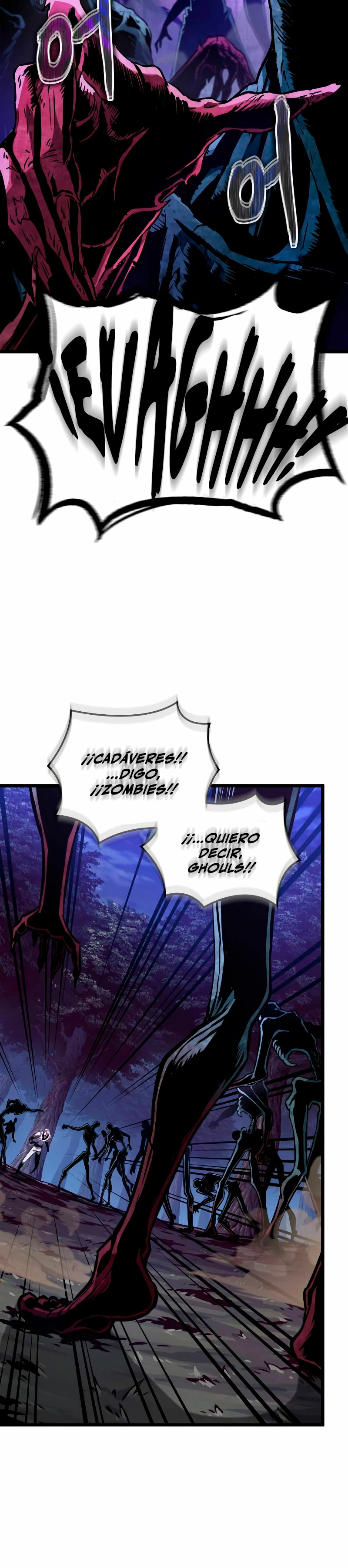 La luz de Arad: Aquel que camina primero Capitulo 2 página 35