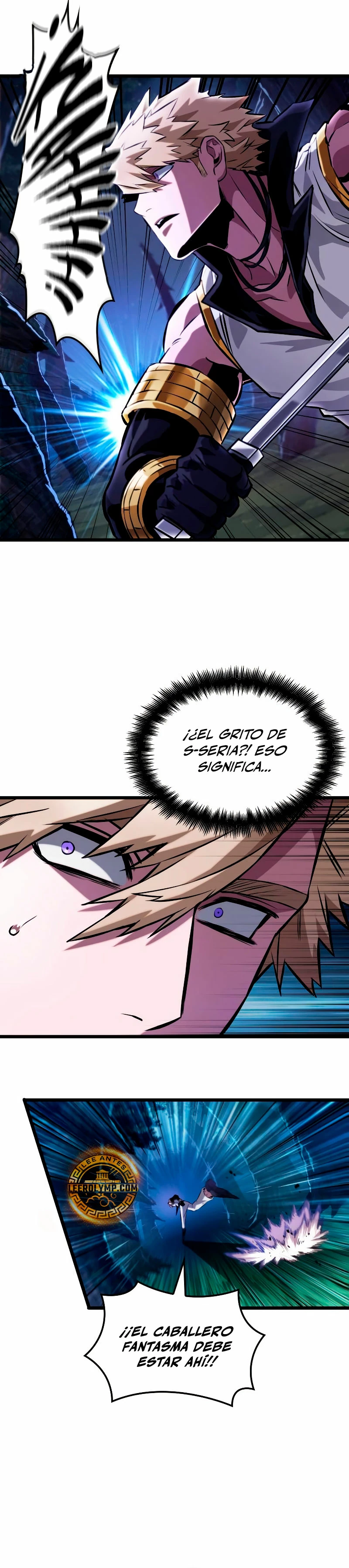 La luz de Arad: Aquel que camina primero Capitulo 2 página 39