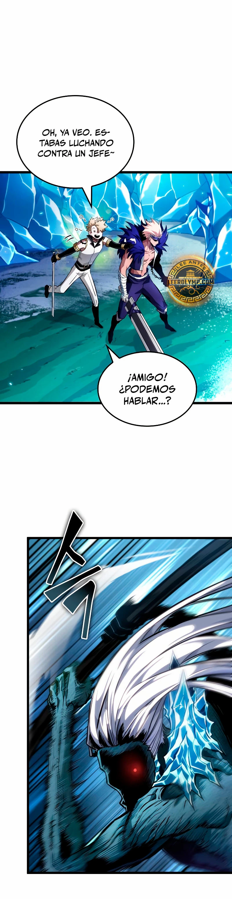 La luz de Arad: Aquel que camina primero Capitulo 2 página 43