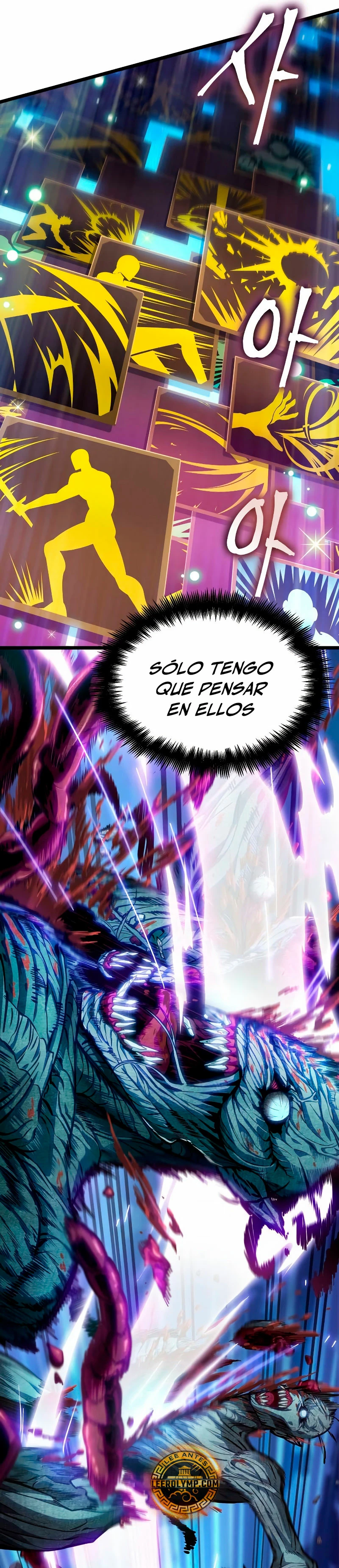 La luz de Arad: Aquel que camina primero Capitulo 2 página 56
