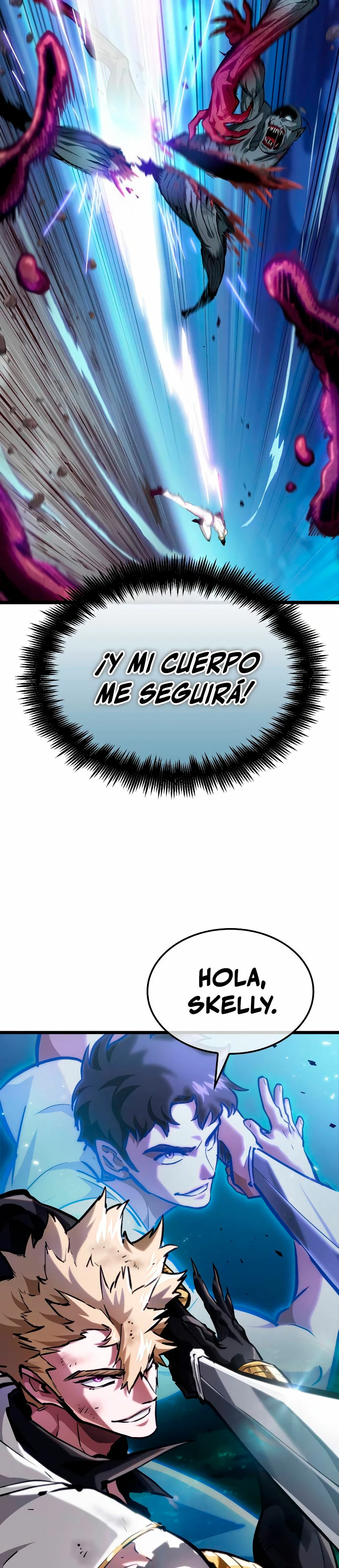 La luz de Arad: Aquel que camina primero Capitulo 2 página 57