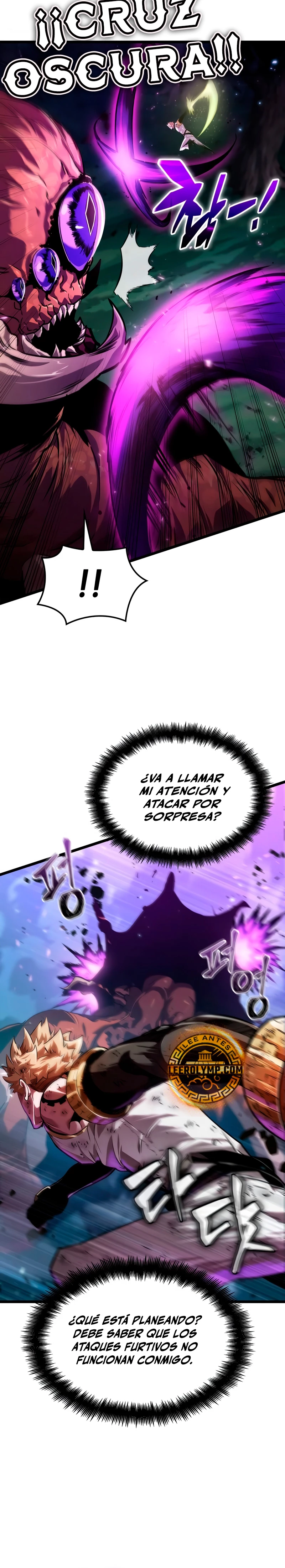 La luz de Arad: Aquel que camina primero Capitulo 20 página 13