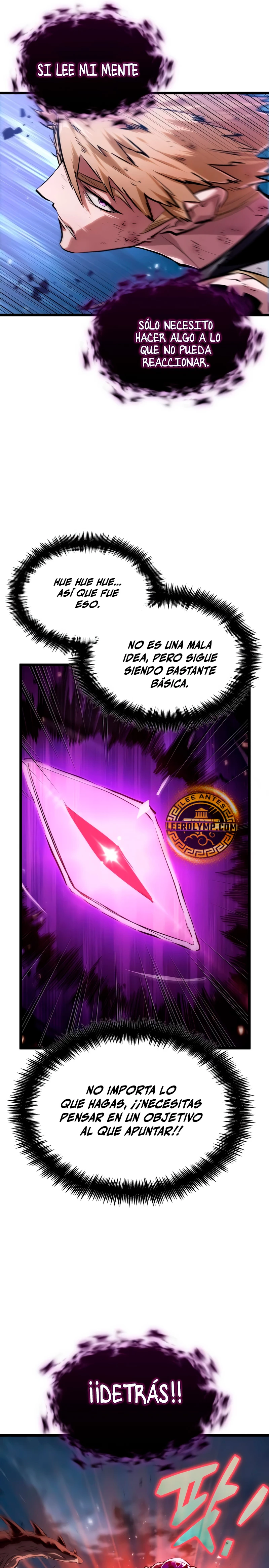 La luz de Arad: Aquel que camina primero Capitulo 20 página 14