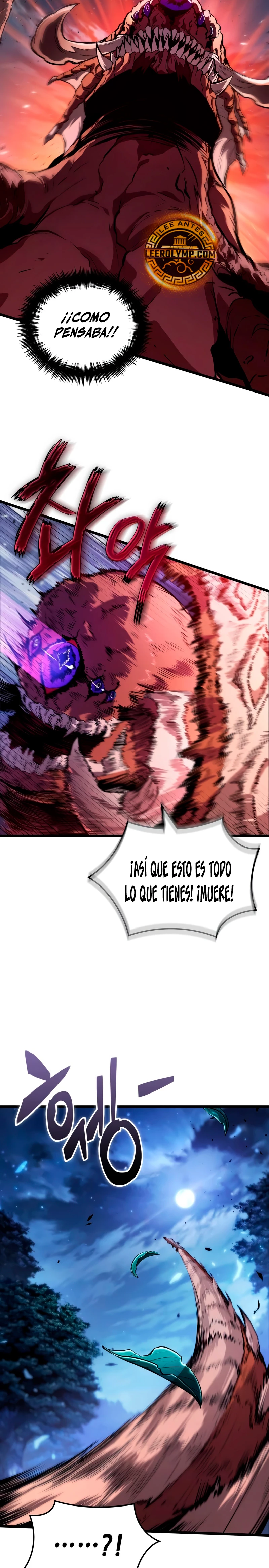 La luz de Arad: Aquel que camina primero Capitulo 20 página 15