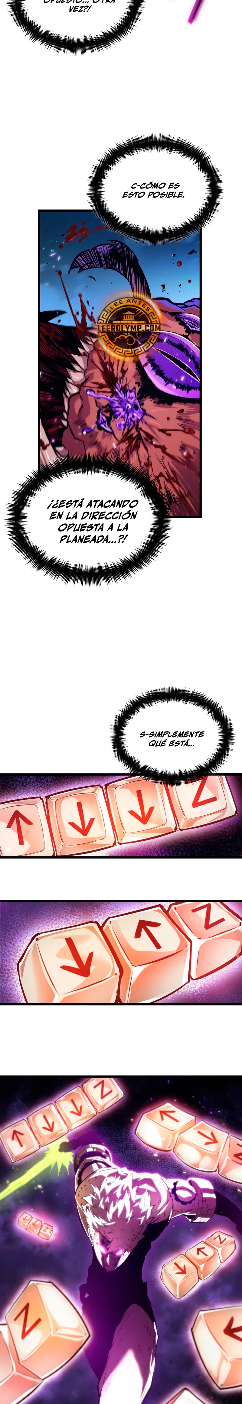 La luz de Arad: Aquel que camina primero Capitulo 20 página 18