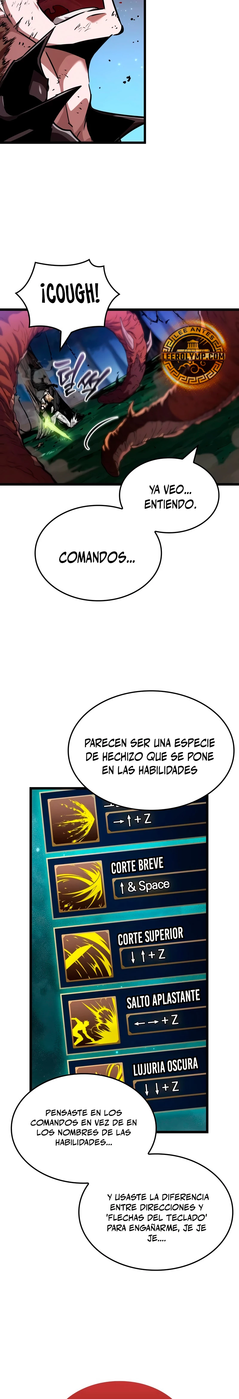 La luz de Arad: Aquel que camina primero Capitulo 20 página 21