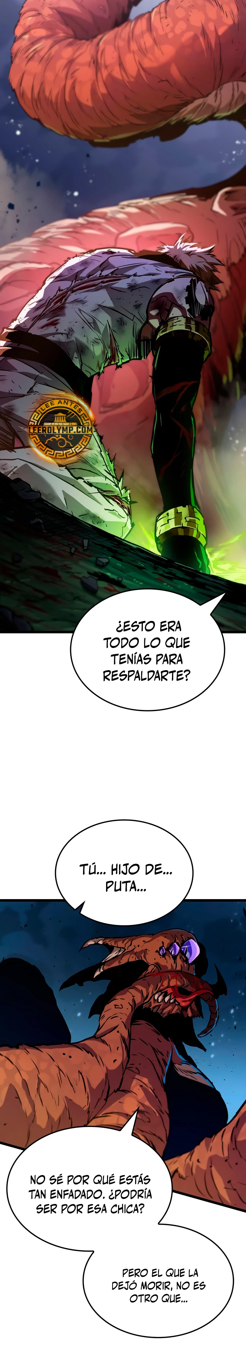 La luz de Arad: Aquel que camina primero Capitulo 20 página 25