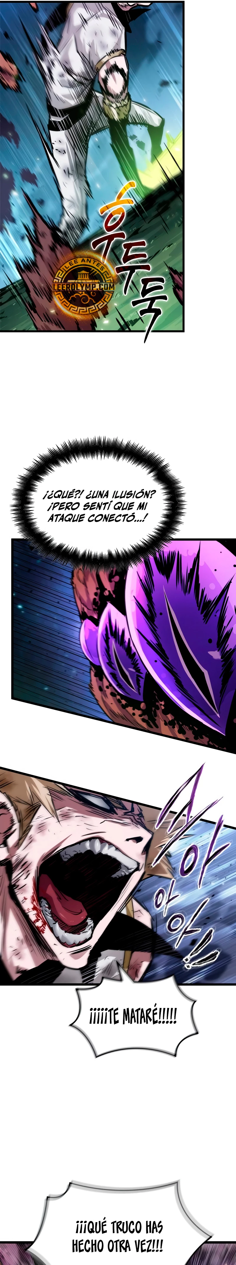 La luz de Arad: Aquel que camina primero Capitulo 20 página 29