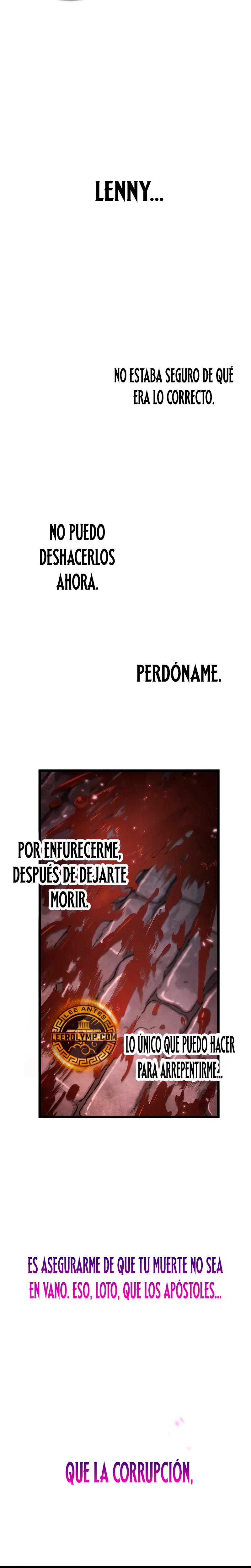 La luz de Arad: Aquel que camina primero Capitulo 20 página 36