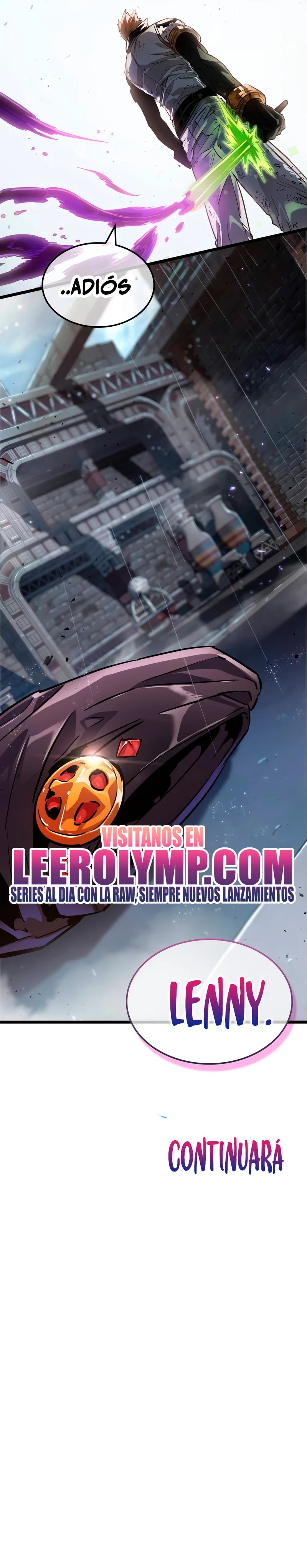 La luz de Arad: Aquel que camina primero Capitulo 20 página 42