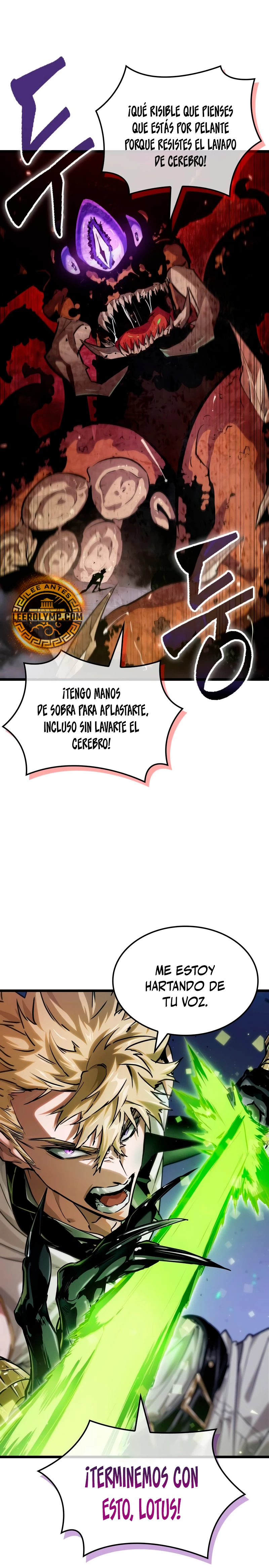 La luz de Arad: Aquel que camina primero Capitulo 20 página 7