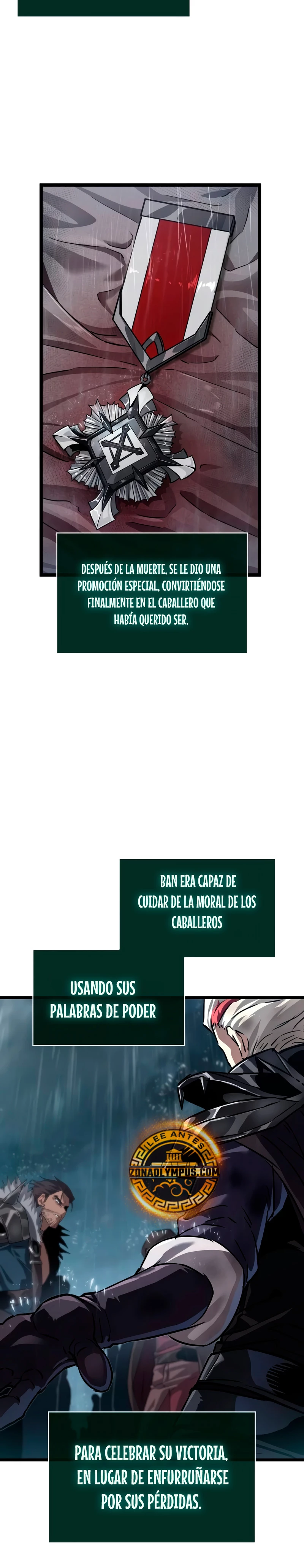 La luz de Arad: Aquel que camina primero Capitulo 21 página 12